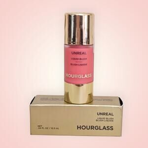 NEW Hourglass Future Pink Liquid Unreal Line Hydration Plumping Blush Cosmetic